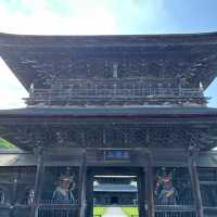 富山県　国宝瑞龍寺　ドラえもんの公園😉白エビのお刺身は絶品