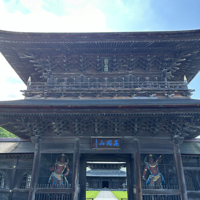 富山県　国宝瑞龍寺　ドラえもんの公園😉白エビのお刺身は絶品