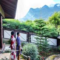 ที่พักสไตล์ญี่ปุ่นโบราณ แช่น้ำแร่ออนเซ็น เชียงดาว