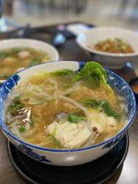 Delicious and Nourishing Soup Noodle in Penang