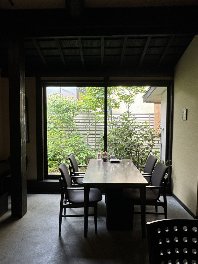 【福岡ランチ】細い路地にある隠れ家古民家カフェ🍽