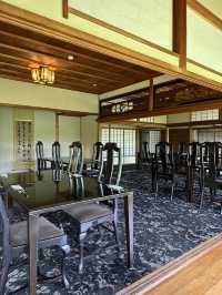 【箱根・小涌谷】　大正レトロなお部屋でいただく蕎麦ランチ