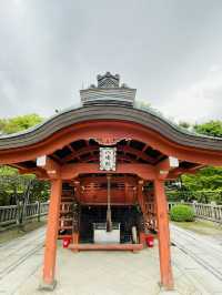 【京都:京都駅エリア】東寺の境内にある八島社殿