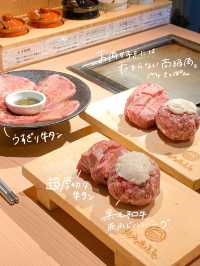 【神戸】鉄板ハンバーグと牛タンランチ