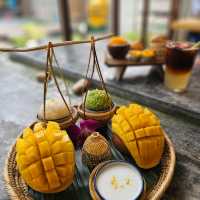 Thong Yib •Thong Yod dessert must try in Ao nang beach!!