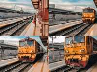 🚞🚞ถ่ายรูปสวยๆที่ @สถานีรถไฟหัวหิน