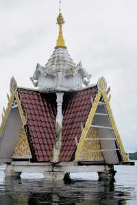 ล่องเรือแม่น้ำซองกาเรีย@สะพานมอญ กาญจนบุรี