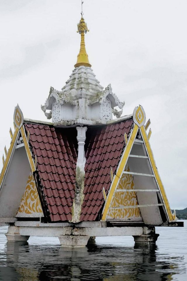 ล่องเรือแม่น้ำซองกาเรีย@สะพานมอญ กาญจนบุรี
