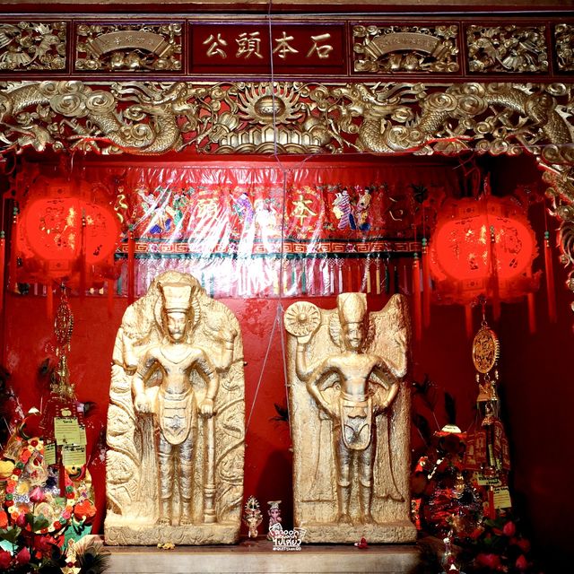 ไปขอพรกับศาลเจ้าพ่อหลักเมือง จ.สุพรรณกัน