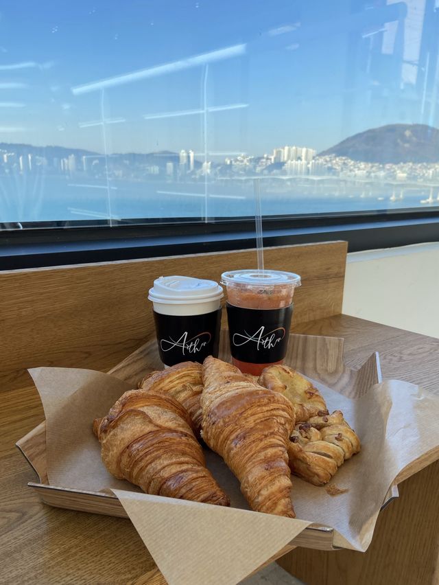 【釜山】影島にある景色がいいカフェ