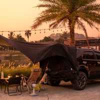 ขับรถเที่ยว Camp Tales Cafe - Glamp n Grill