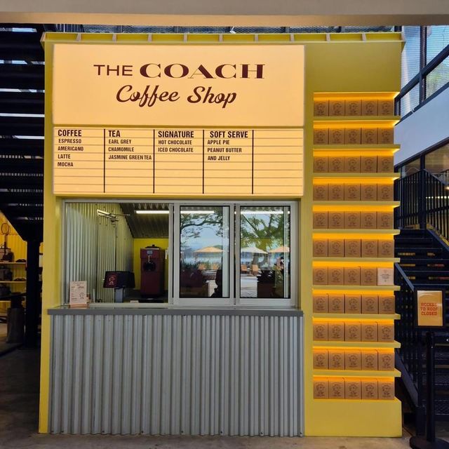 The Coach Coffee Shop，Perak