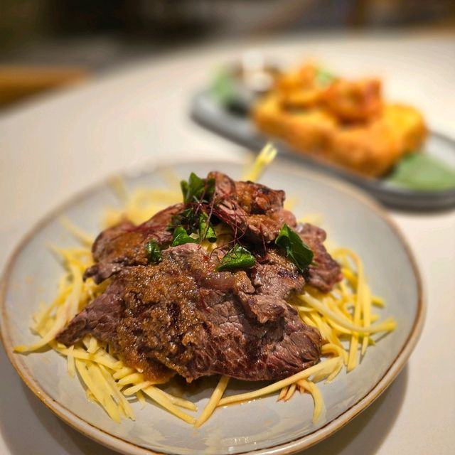 多元化口味 ｜FUSION 泰菜「阿閒泰」😋😄