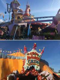 Magical Times at Seuss Landing in Islands of Adventure, Orlando 🇺🇸