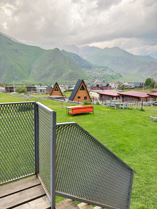 Kazbegi View 🇬🇪 ที่พักวิวสุดอลังการใน Kazbegi