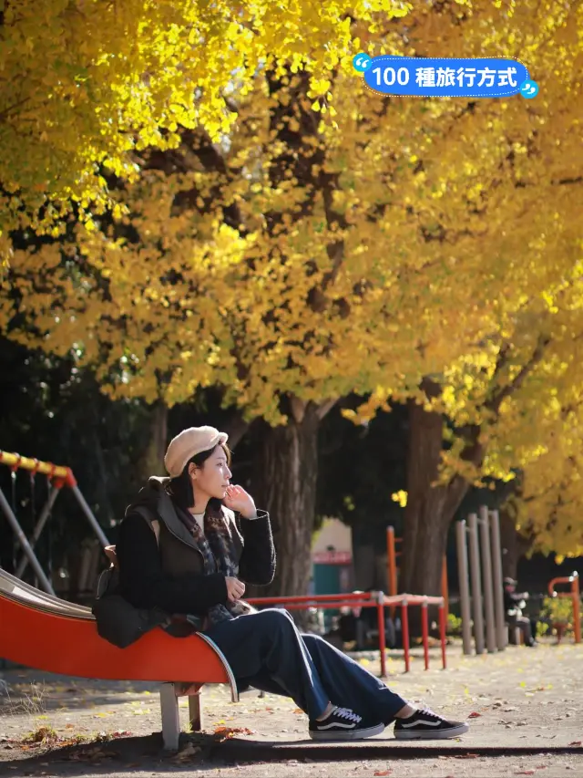 人氣賞銀杏景點📍東京大學