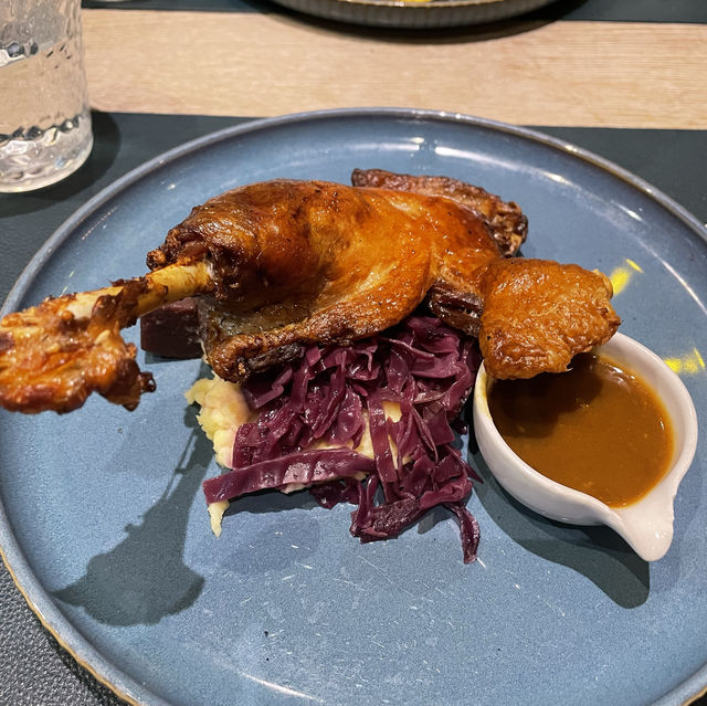 觀塘嘆法式慢煮油封鴨脾 觀塘嘆法式慢煮油封鴨脾