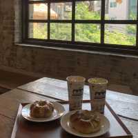 ホンデ&サンスよりのベーグルカフェ🥯☕️