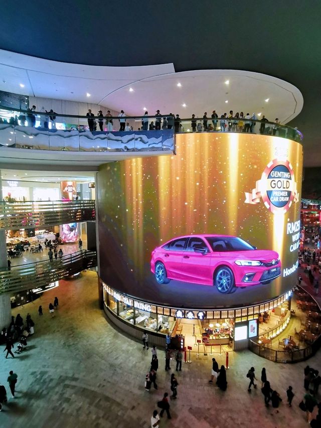 นั่งกระเช้าเที่ยวที่ Genting Highland มาเลเซีย
