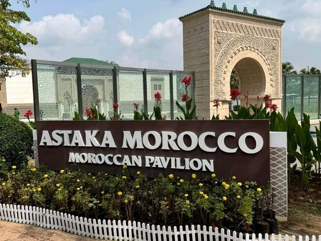 Astaka Morocco, Putrajaya