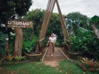ที่พักในหมู่บ้านกลางสายหมอก บ้านสวนผาฮี้