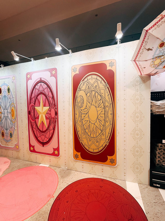 台北暑假好去處🌸庫洛魔法使 25週年快閃店 信義新天地A9