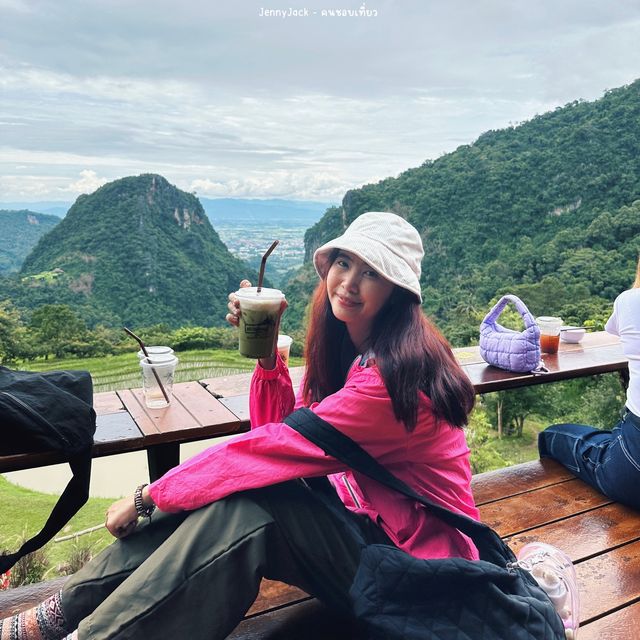 #คาเฟ่วิวหลักล้าน #สวนคุณปู่ #เชียงราย 