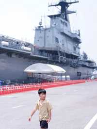 เรือหลวงจักรีนฤเบศร ฐานทัพเรือสัตหีบ ชลบุรี ⚓️