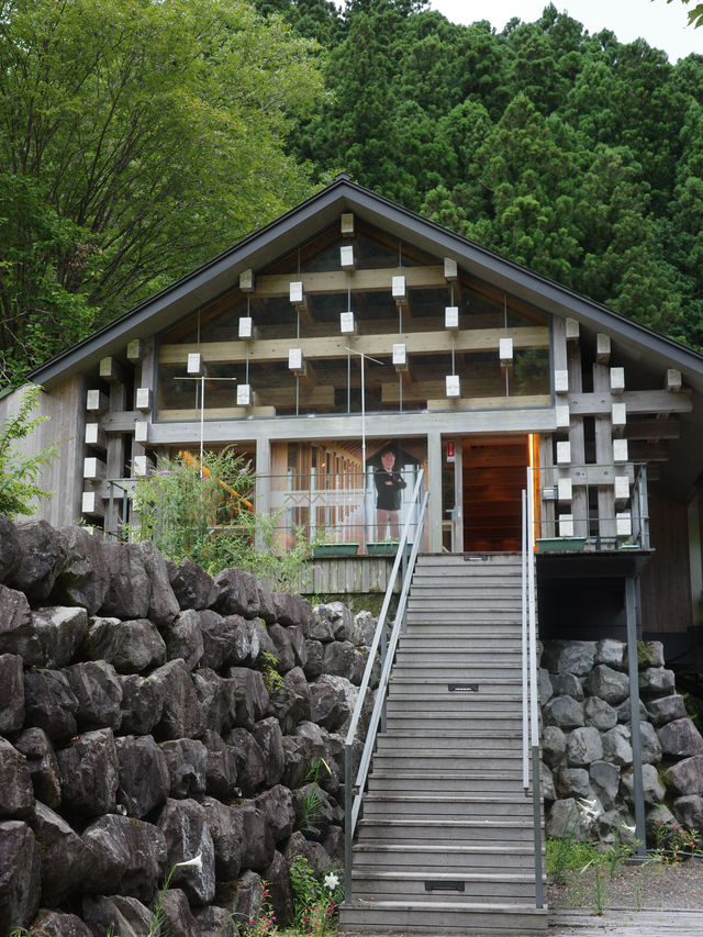 📍 雲の上のギャラリー（木橋ミュージアム）/高知県
