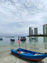 Exploring Tanjung Tokong Beach, Penang