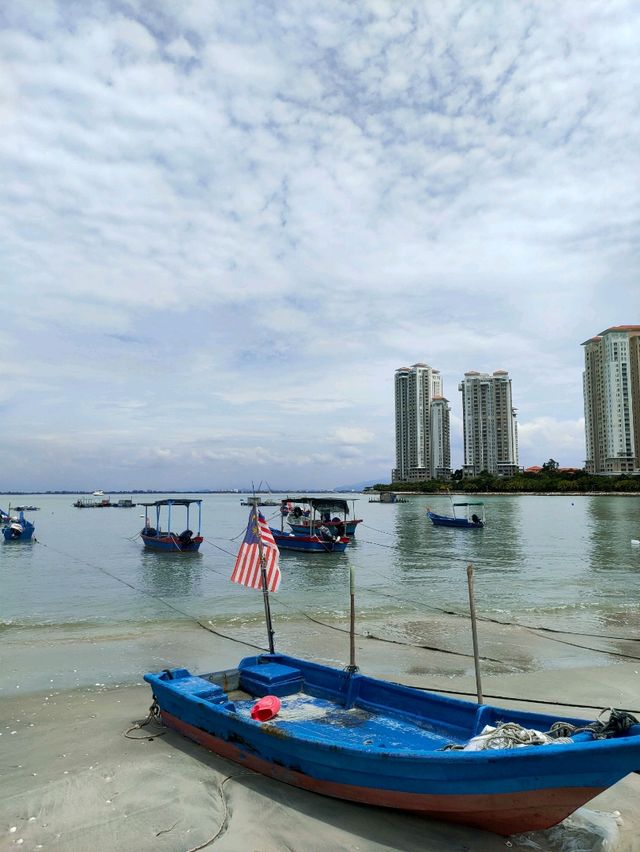 Exploring Tanjung Tokong Beach, Penang