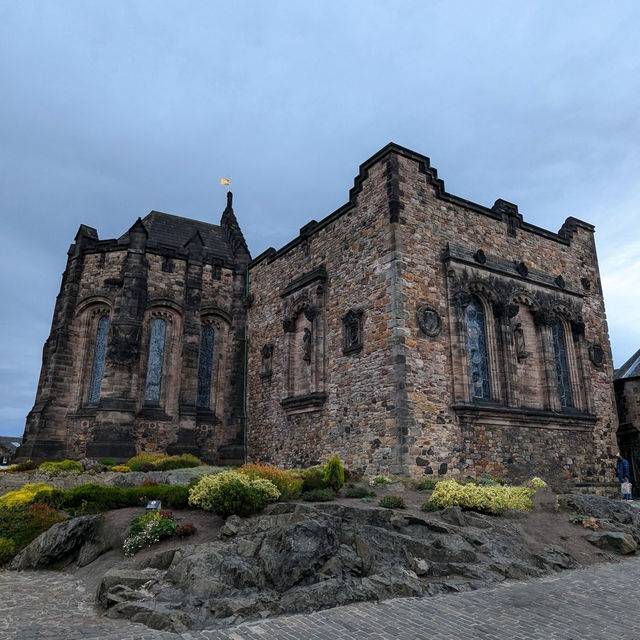 Unveil Scotland’s Legacy at Edinburgh Castle!