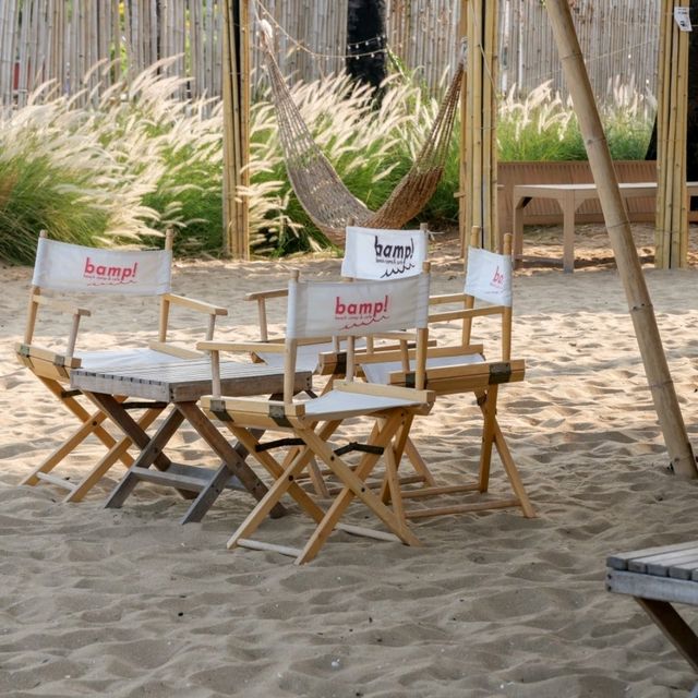 BAMP: Beach&Cafe คาเฟ่บีชแคมป์ปิ้งริมทะเลหัวหิน