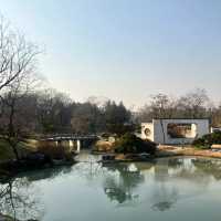 虎跑公園～中式園林之美