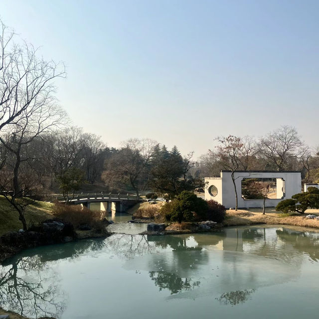 虎跑公園～中式園林之美