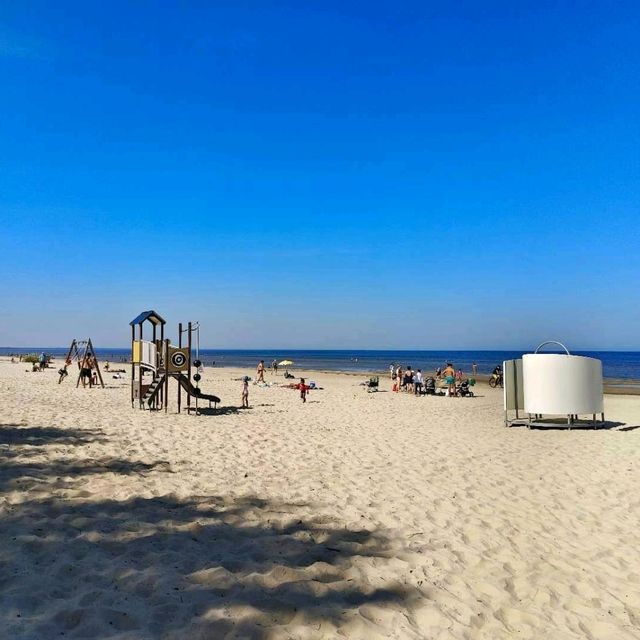 Latvian Beach Life