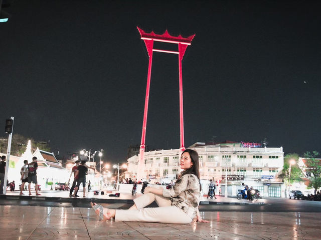 รีวิว เที่ยวเสาชิงช้า(กลางคืน)🌃