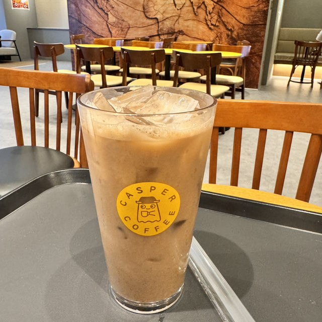 광주 충장로 편안한 커피맛집, 캐스퍼커피 문화전당점
