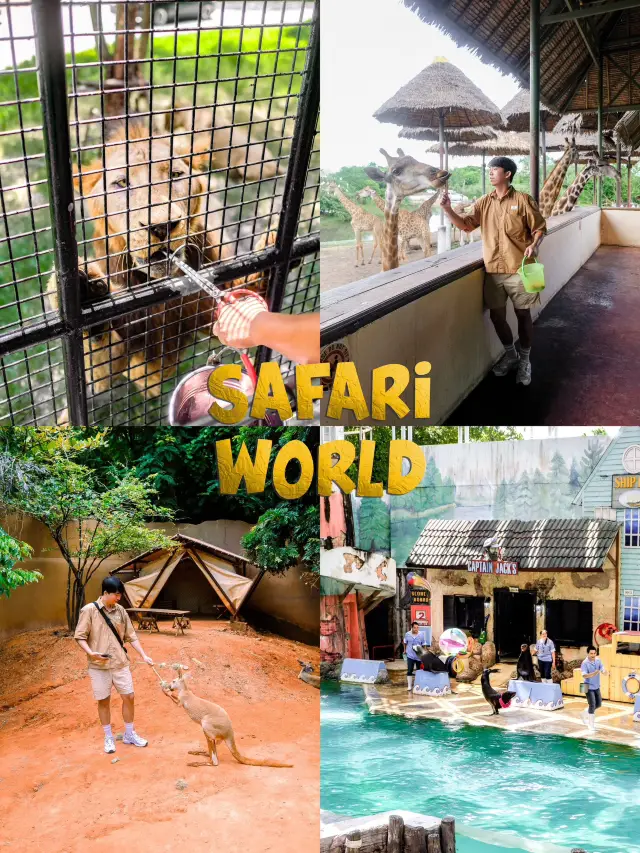 Safari World 一日遊行程推薦 