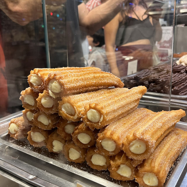 바르셀로나 인생 츄러스, Xurreria Trebol😋