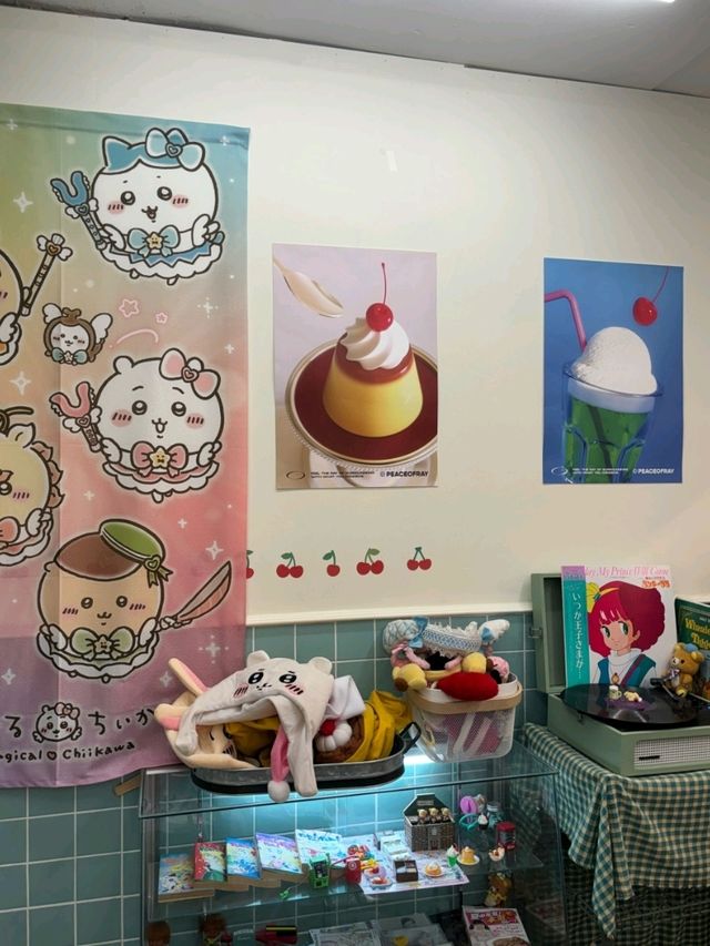 잠실 석촌 이색카페 유우링 일본느낌 