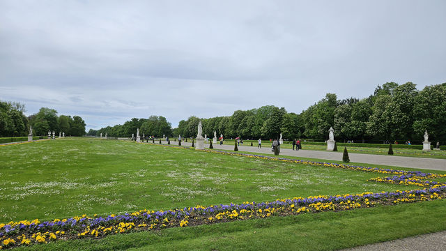 慕尼黑 - 瑰麗的寧芬堡宮 Schloss Nymphenburg