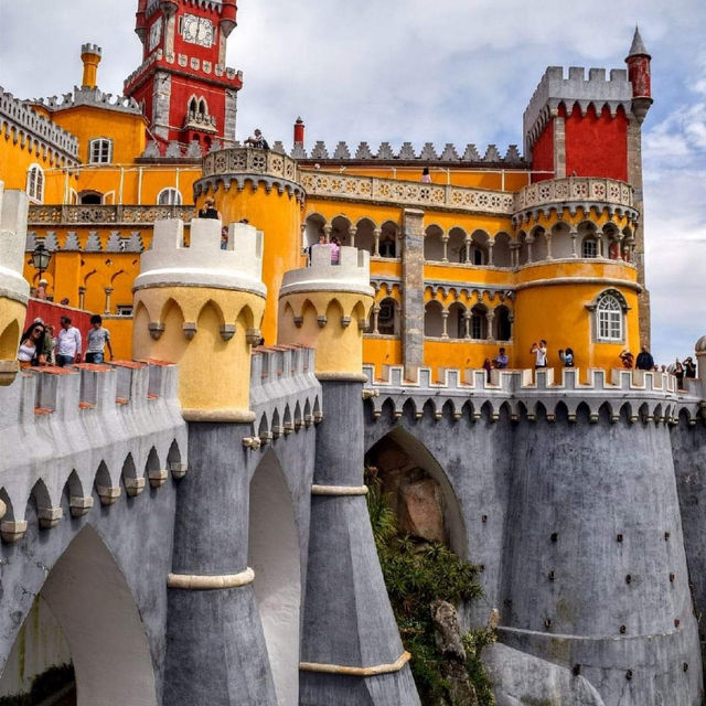 Sintra: Portugal’s Enchanted Palace in the Hills