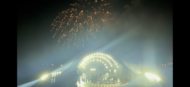 Kiss of the Sea, An Unforgettable Night