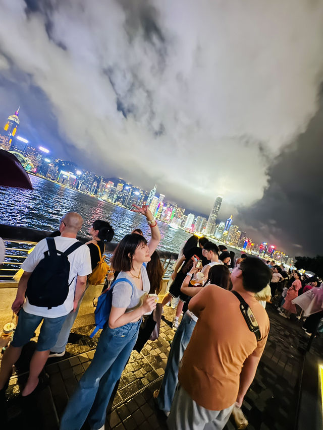 香港轉機23小時市區吃蛋撻看夜景