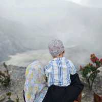 Bandung With View : Tangkuban Perahu : Horse Ride