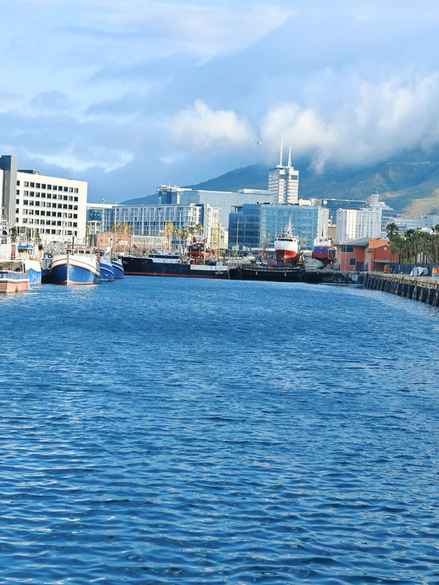 V&A Waterfront , Cape Town South Africa 
