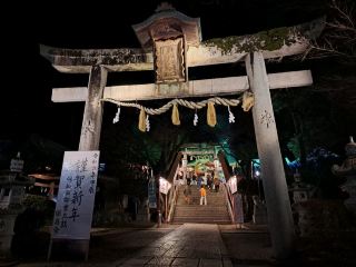 【御靈神社：京都府福知山市】祭祀明智光秀公的神社
