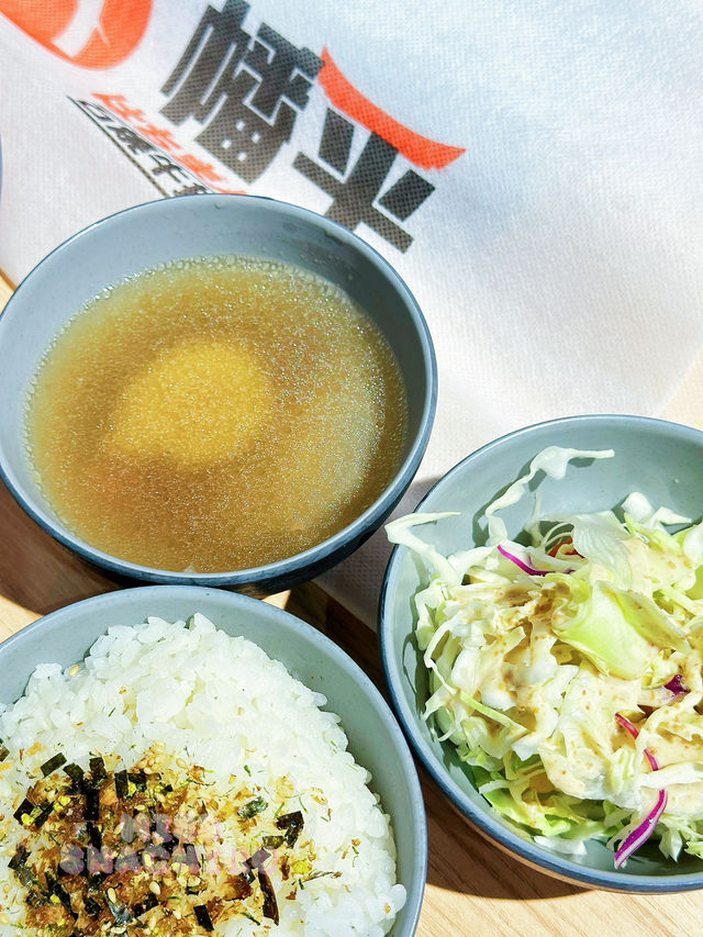 ⭐️$5 有石燒牛扒食❓