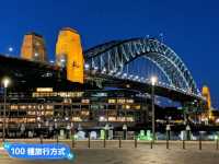 澳洲雪梨-港灣碼頭人氣豬肋排：Hurricane's Grill Circular Quay